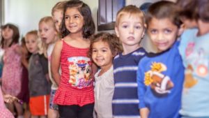 children at a daycare in cedar park tx