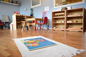 montessori classroom setup
