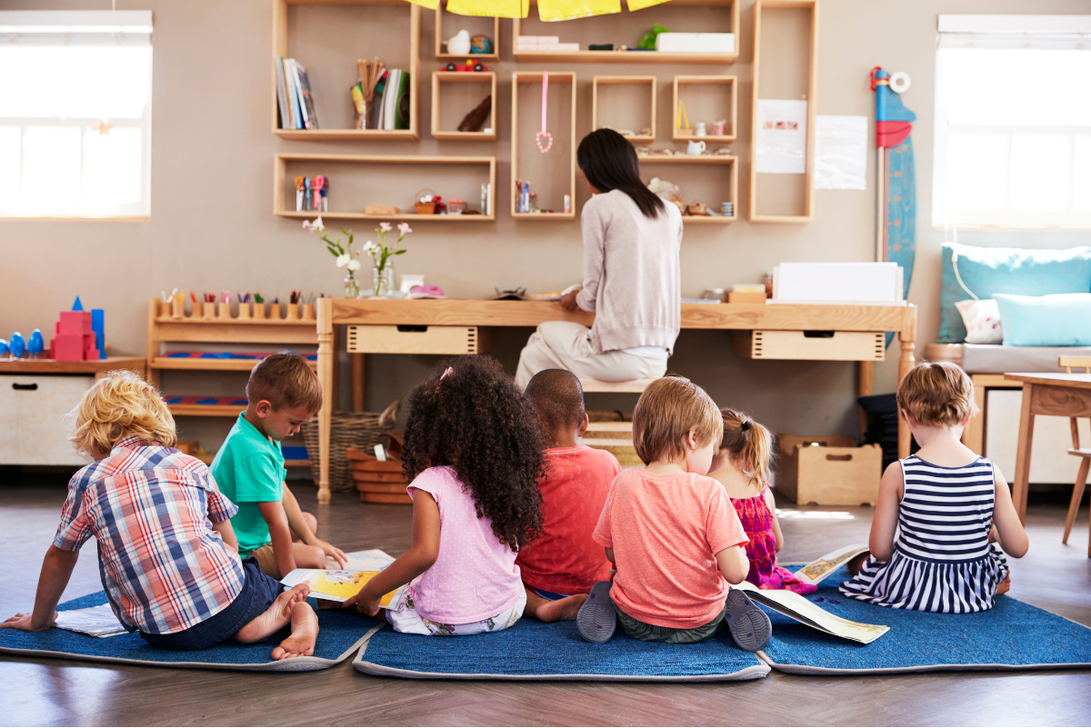 The Benefits of Using the Montessori Method