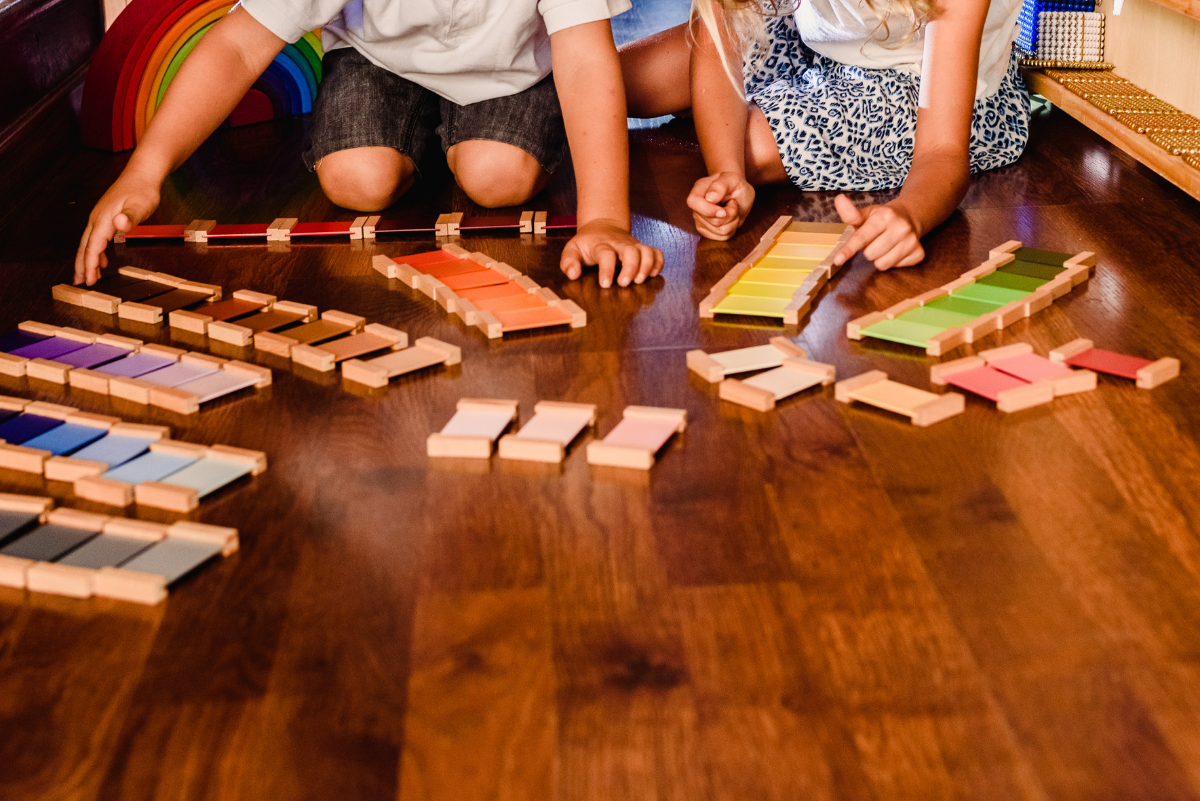 How Do Montessori Schools Help Children Grow?