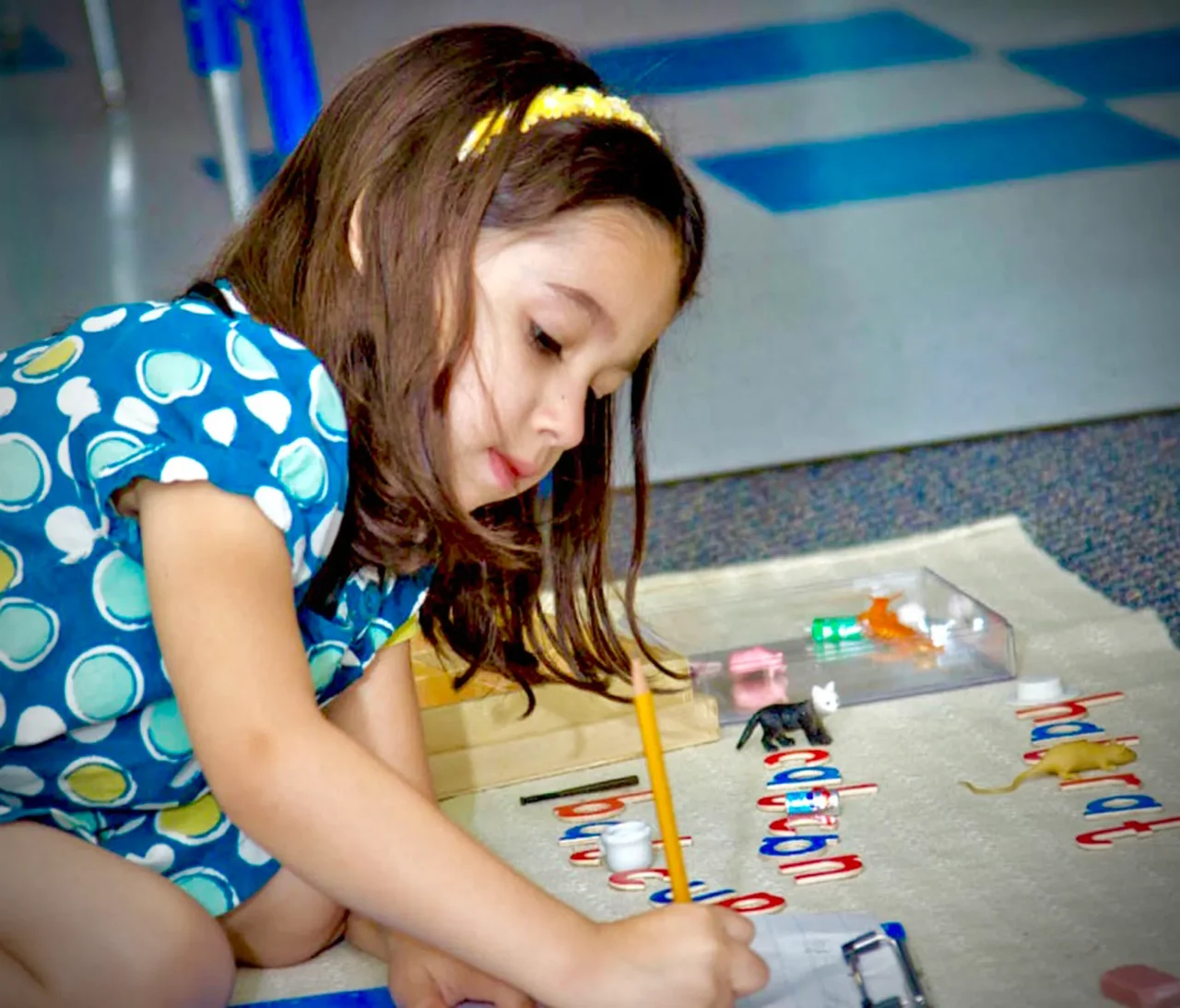 learning spanish at austin children's academy