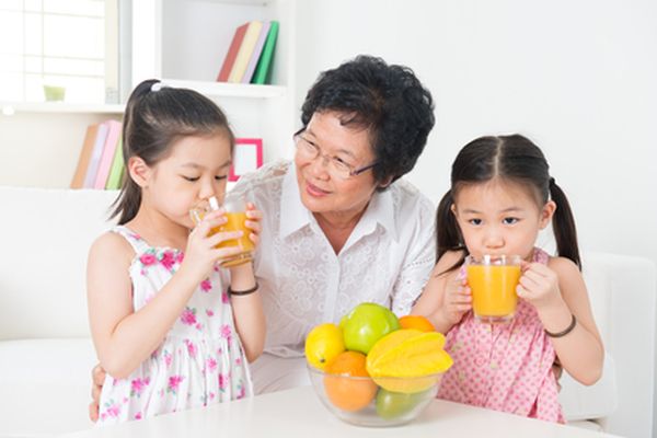 Is fruit juice healthy for my child?