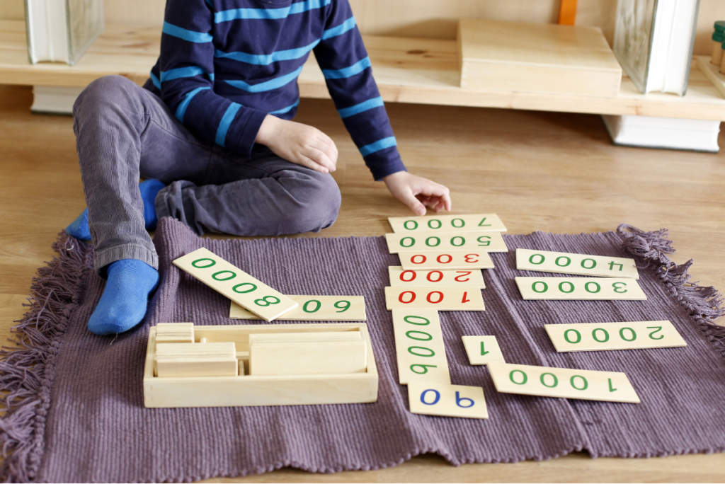 Give Your Child a Montessori Education in Leander