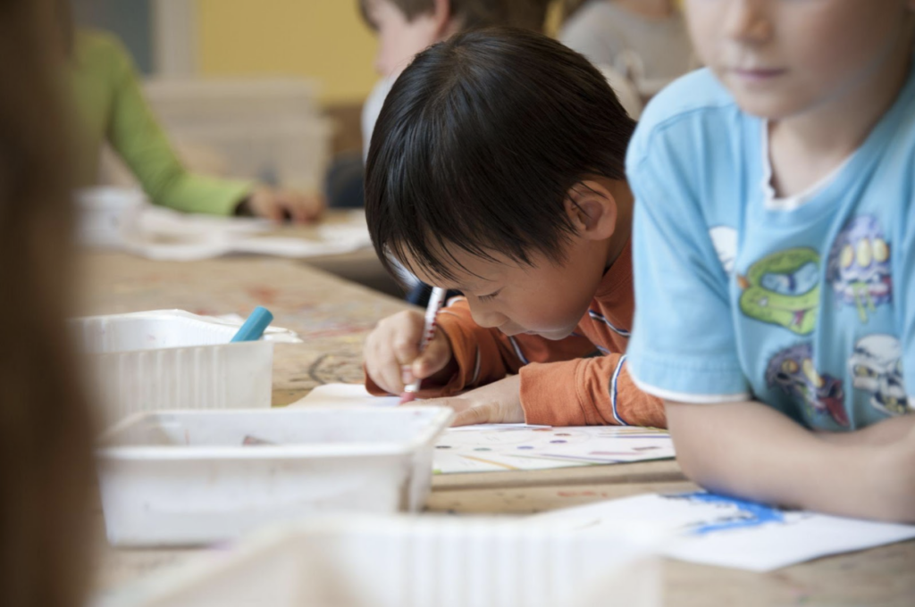 Do montessori schools teach children competition?