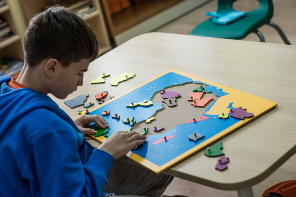 Staying with Montessori K-12: Effects on Children