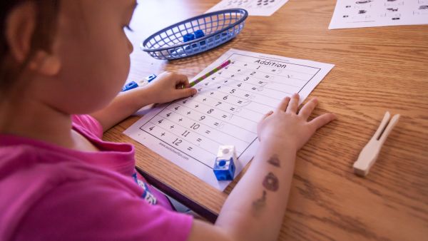 Tips for raising math-savvy children