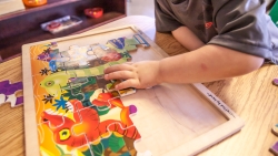 Montessori puzzle