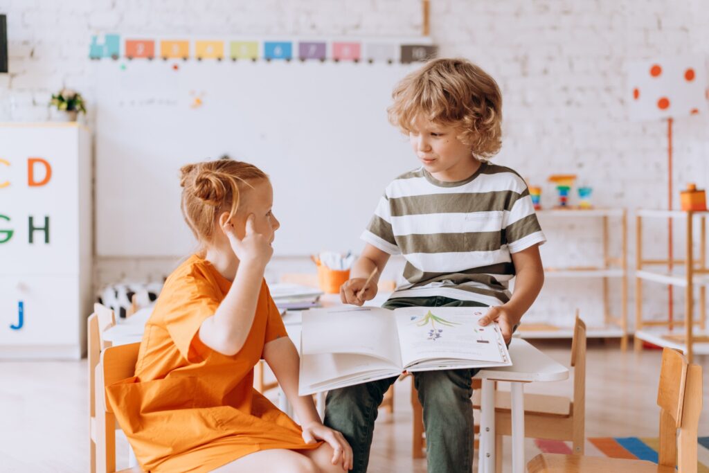 How Montessori Promotes Positive Social Behaviors