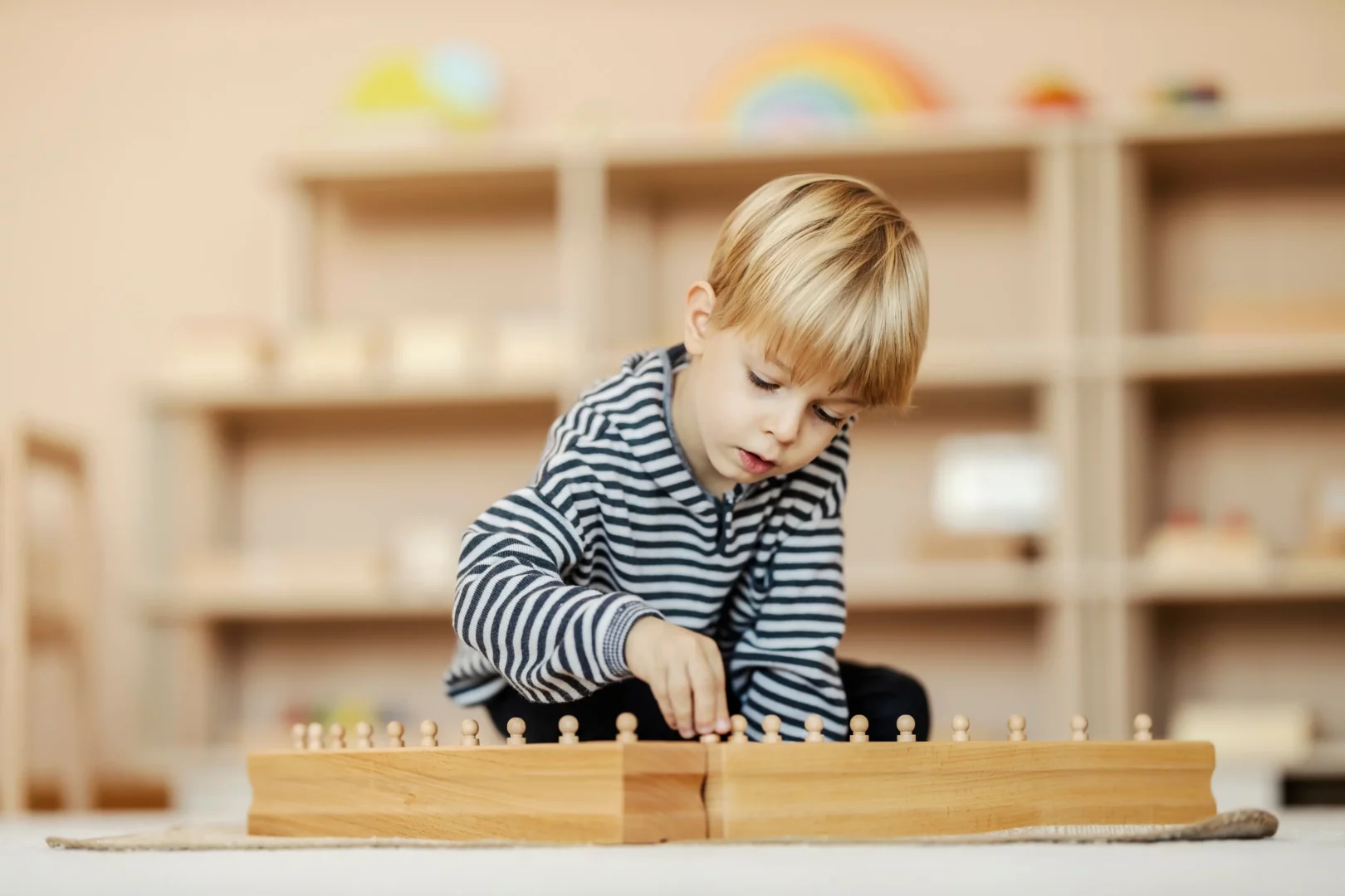 Image describing primary Montessori program