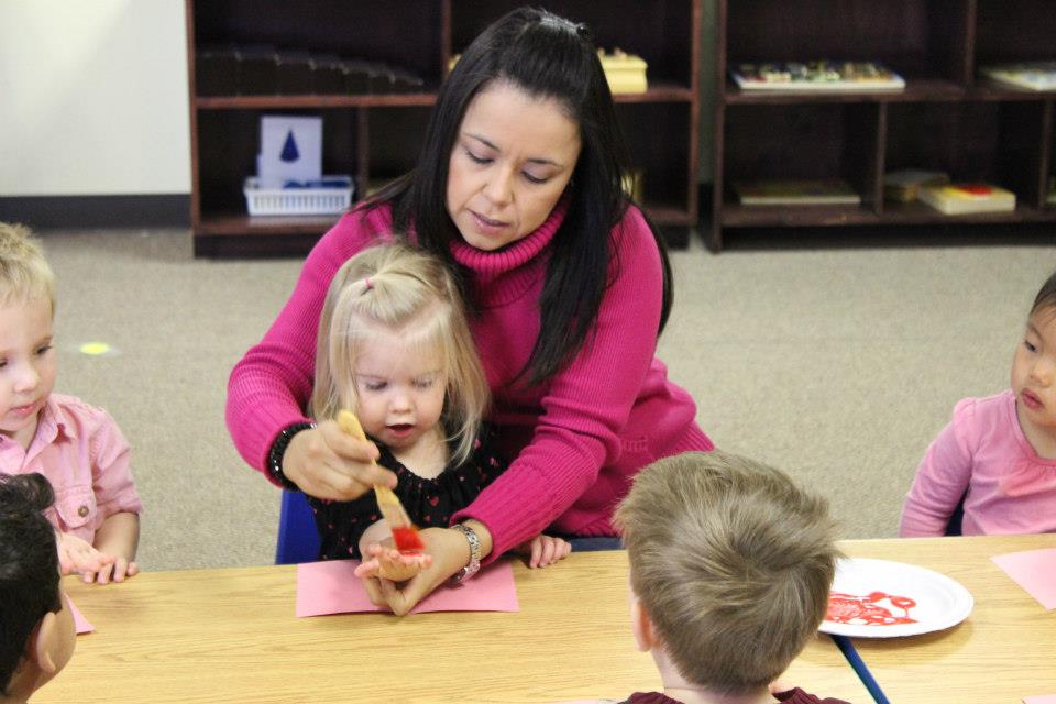 The Benefits of Montessori Childcare