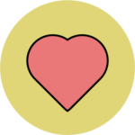 Heart icon