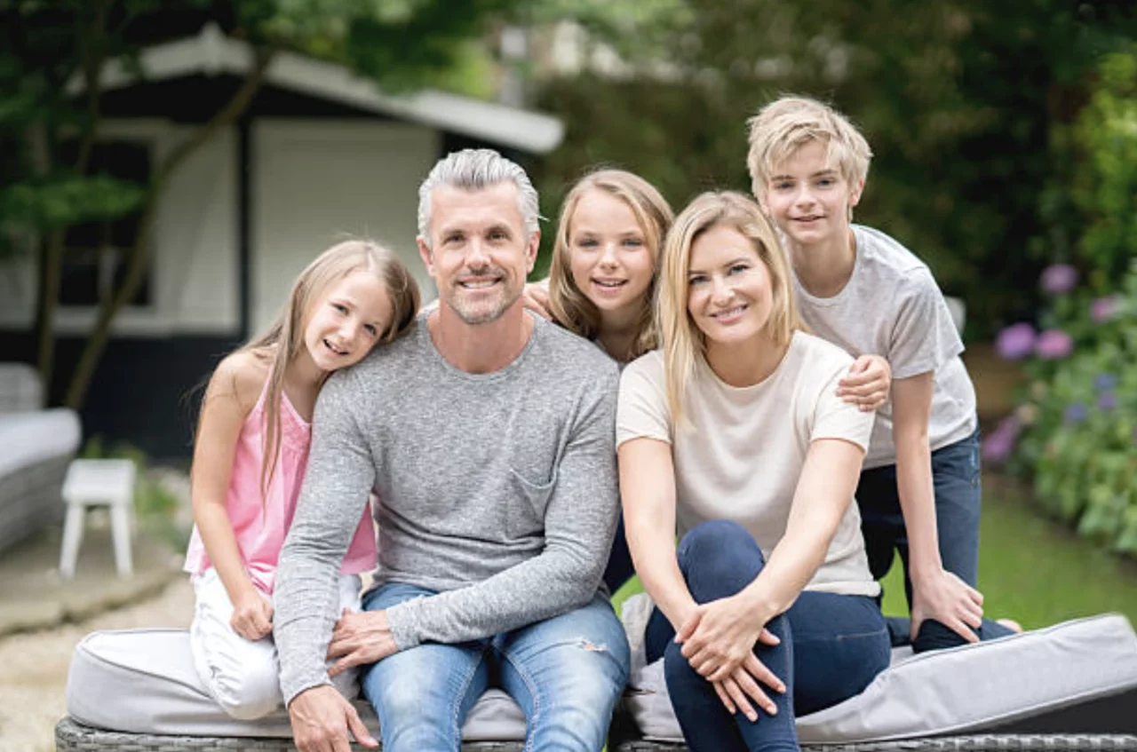 image of family